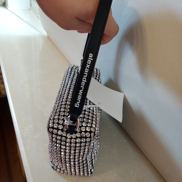 Alexander Wang Heiress rhinestone pouch - Picture 7 of 11